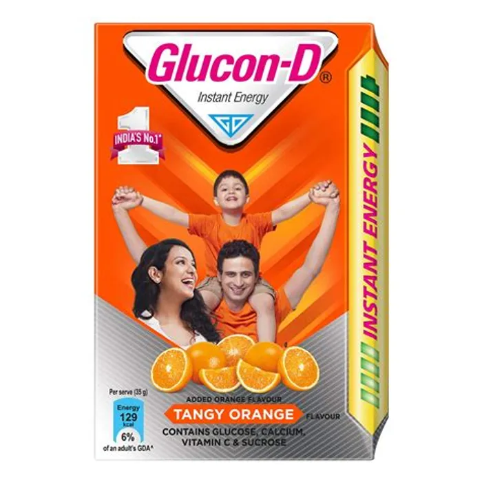 Glucon-D Tangy Orange